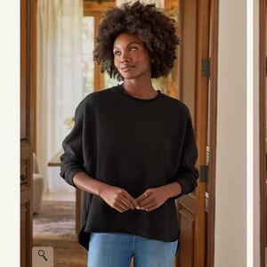 Frank and Eileen Long sleeve Capelet